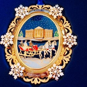 2004 White House Historical Assoc. Christmas Ornament 🎄 New in Box